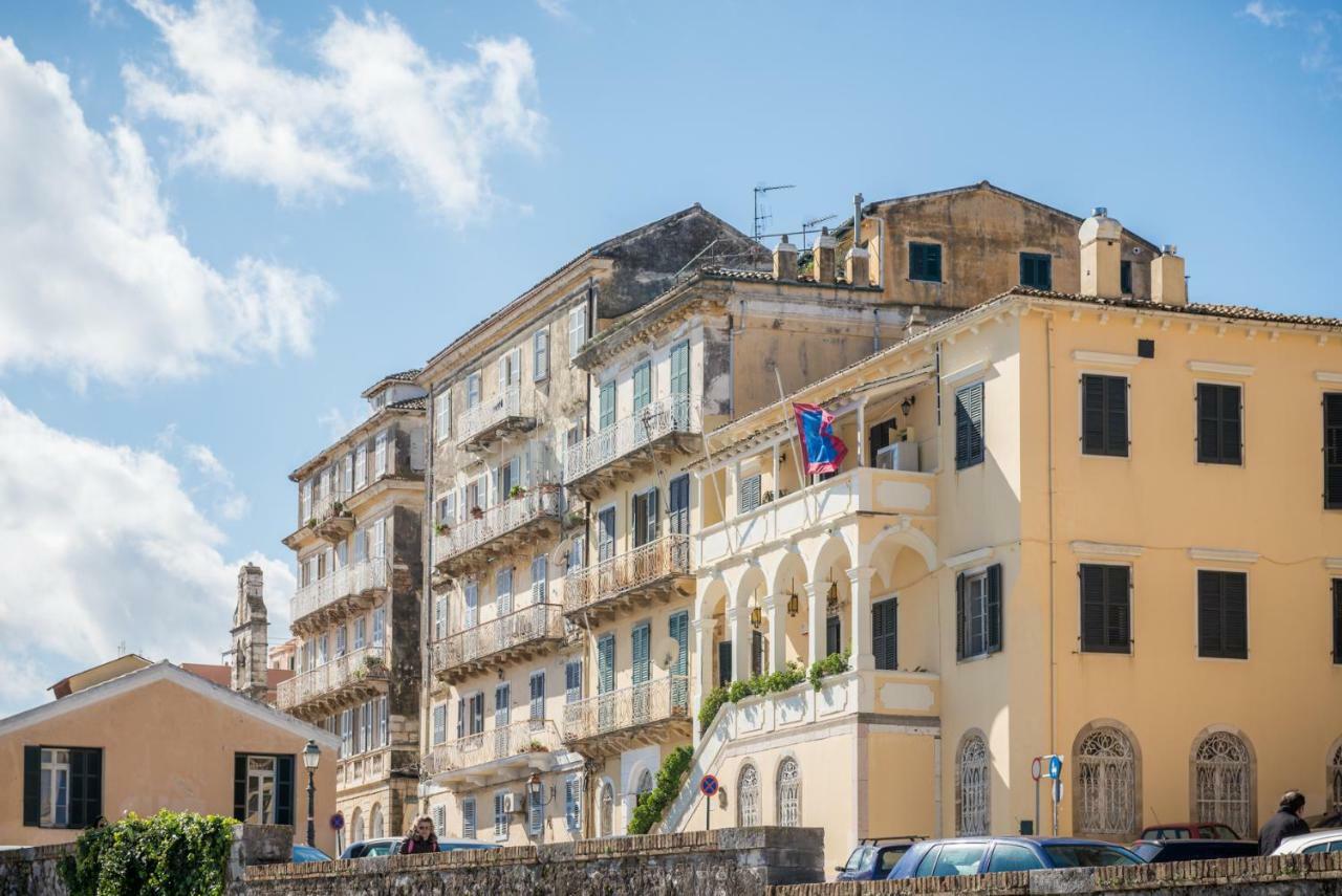 Casa Di Cofineta Corfu Old Town Daire Dış mekan fotoğraf