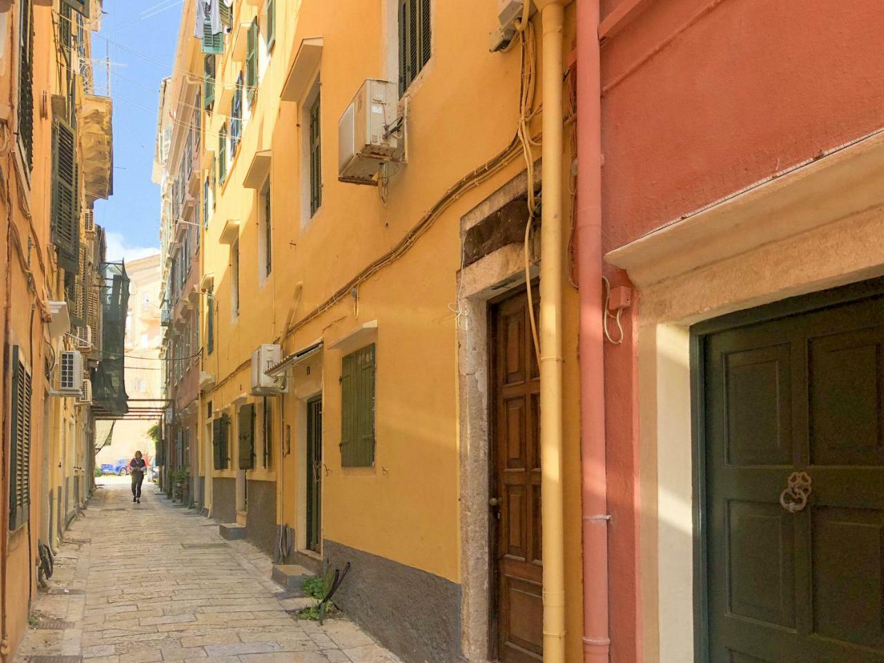 Casa Di Cofineta Corfu Old Town Daire Dış mekan fotoğraf